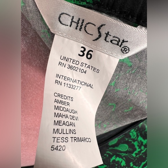 EUC Chicstar Ruffle Sleeve Flare Dress - Picture 12 of 12